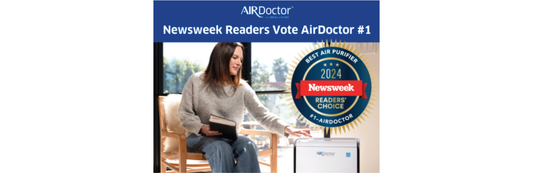 AirDoctor Wins Newsweek’s Readers’ Choice Award for Best Air Purifier