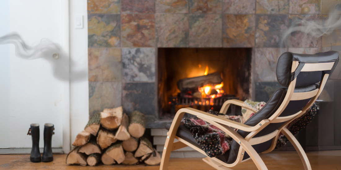 The hidden dangers of fireplace smoke: protecting your family's health